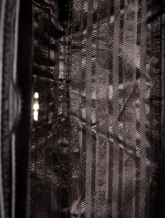 Love Moschino Saffiano Leather Top Handle Bag