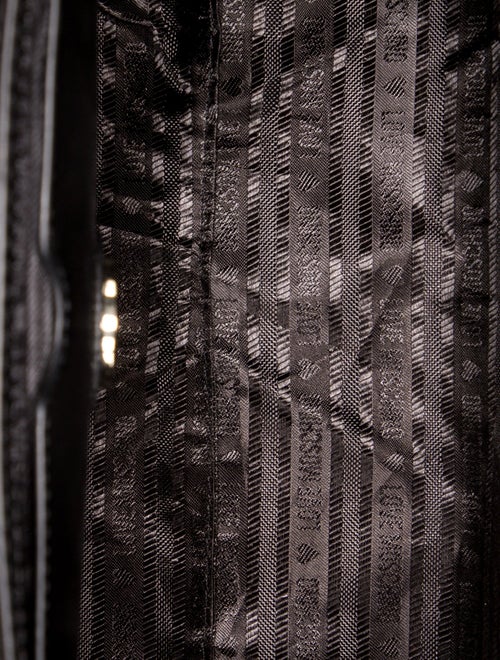 Love Moschino Saffiano Leather Top Handle Bag