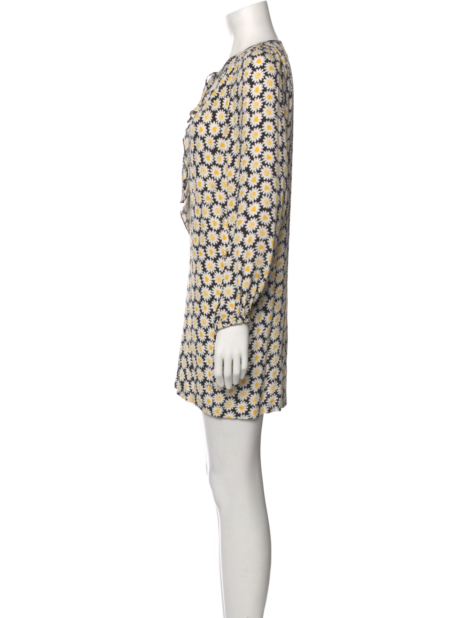 Love Moschino Printed Mini Dress