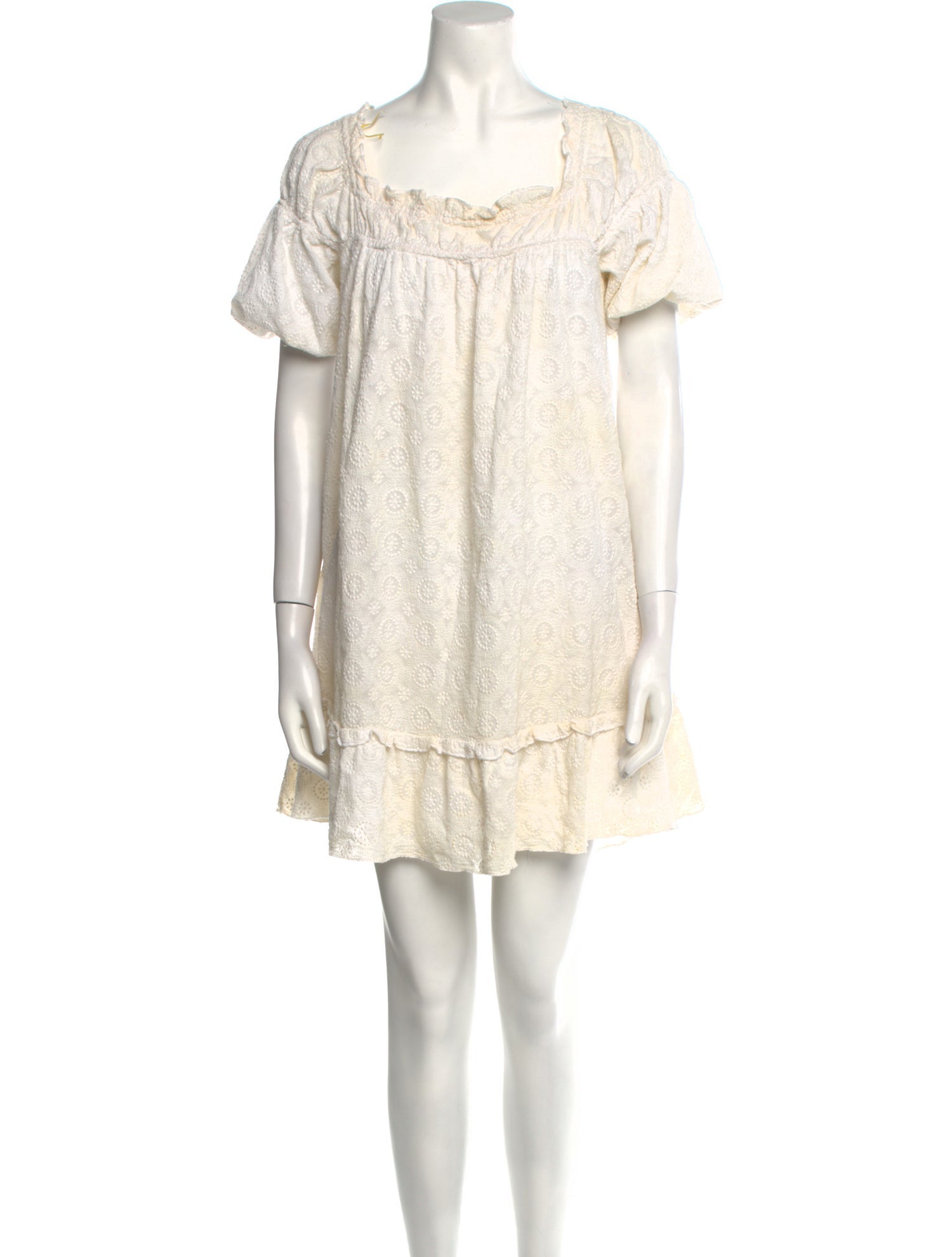 Love Moschino Square Neckline Mini Dress