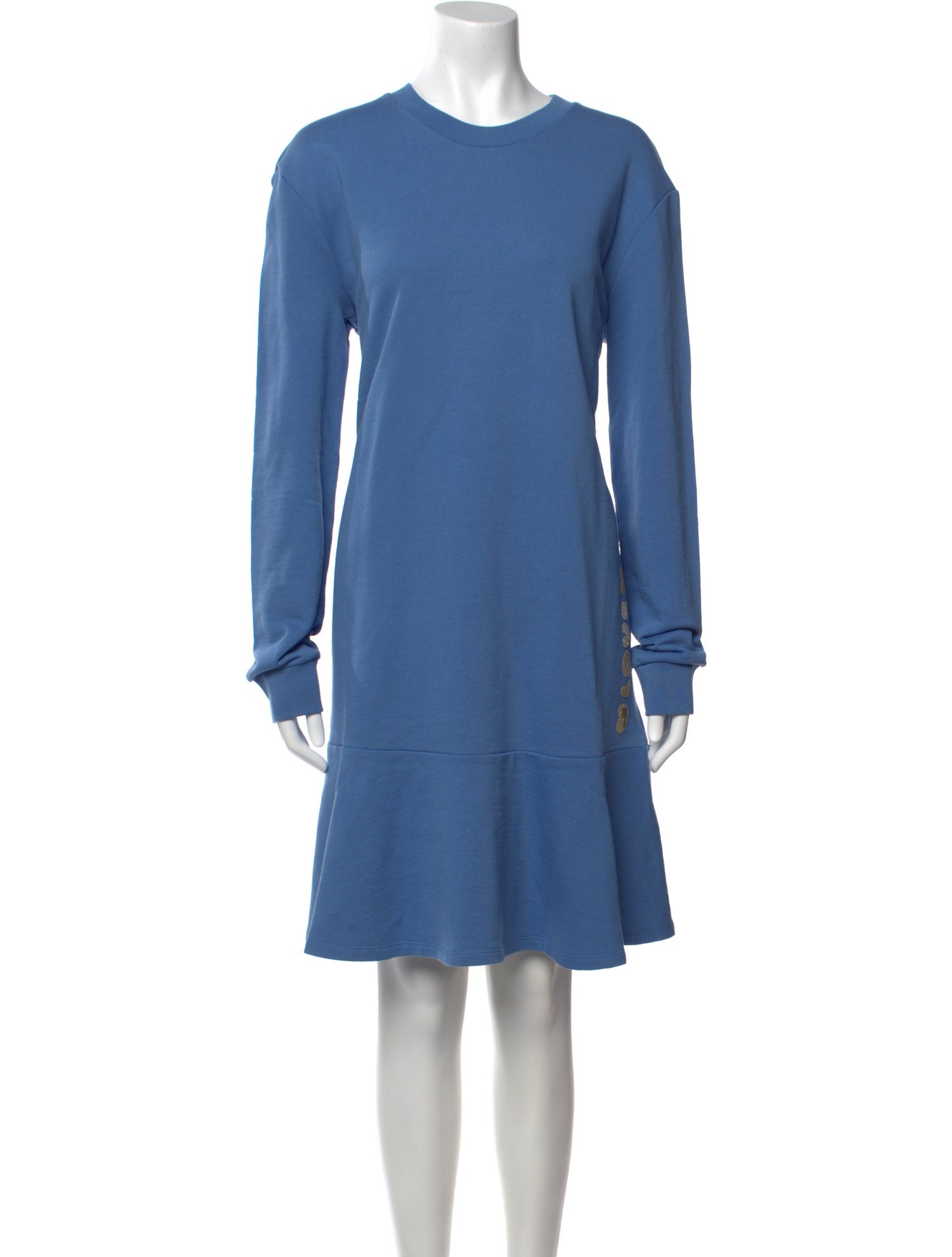 Love Moschino Crew Neck Knee-Length Dress w/ Tags