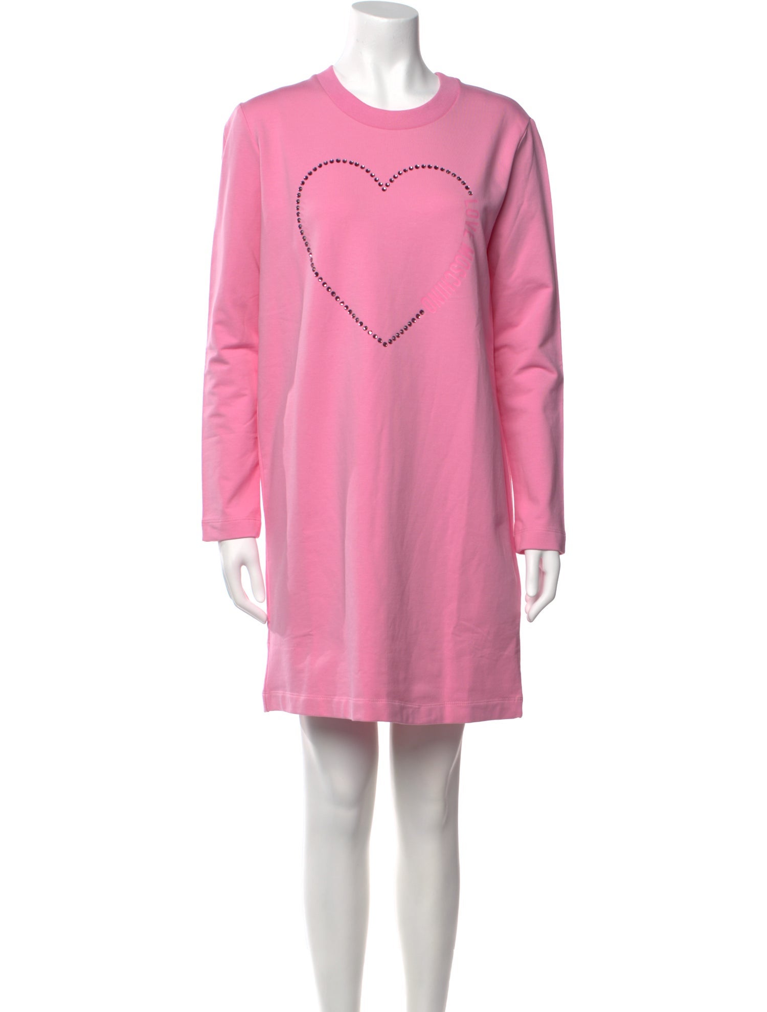 Love Moschino Crew Neck Mini Dress w/ Tags