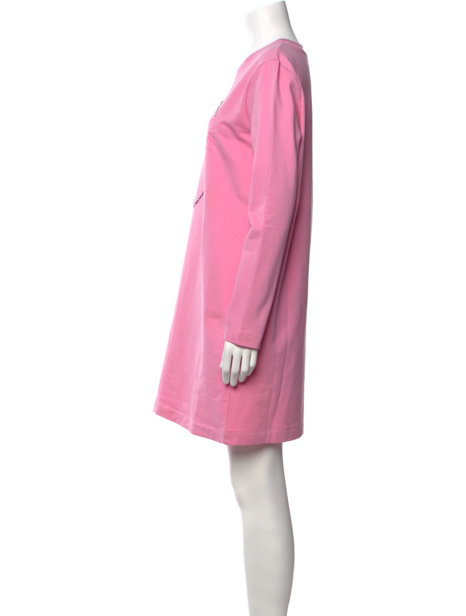 Love Moschino Crew Neck Mini Dress w/ Tags