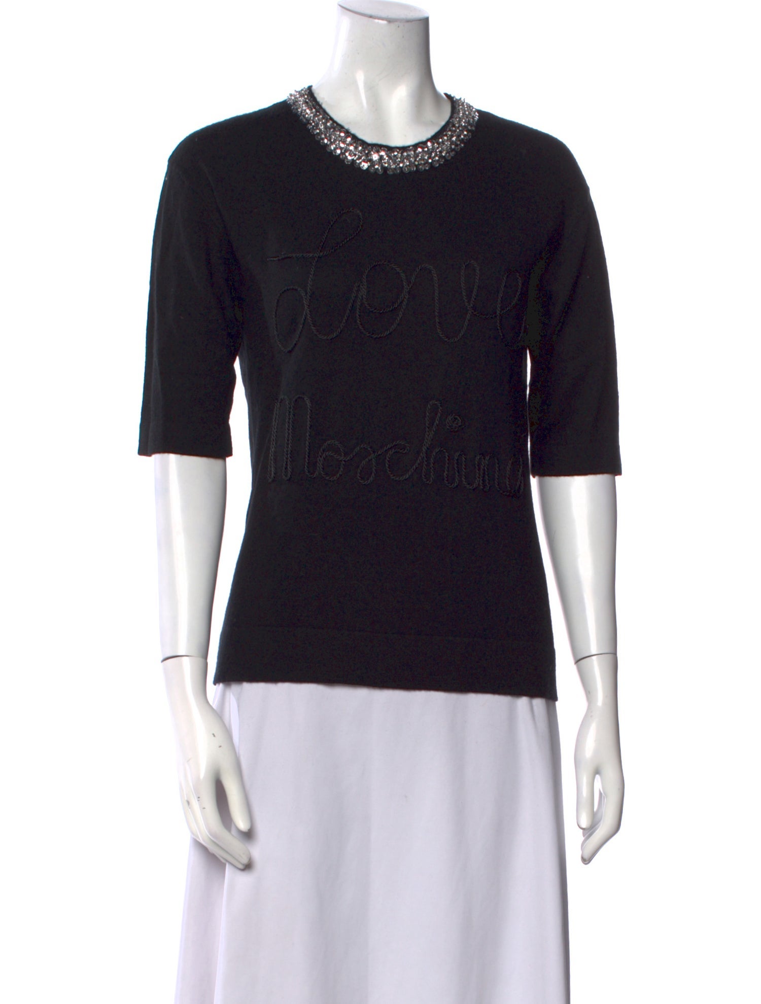 Love Moschino Crew Neck Sweater