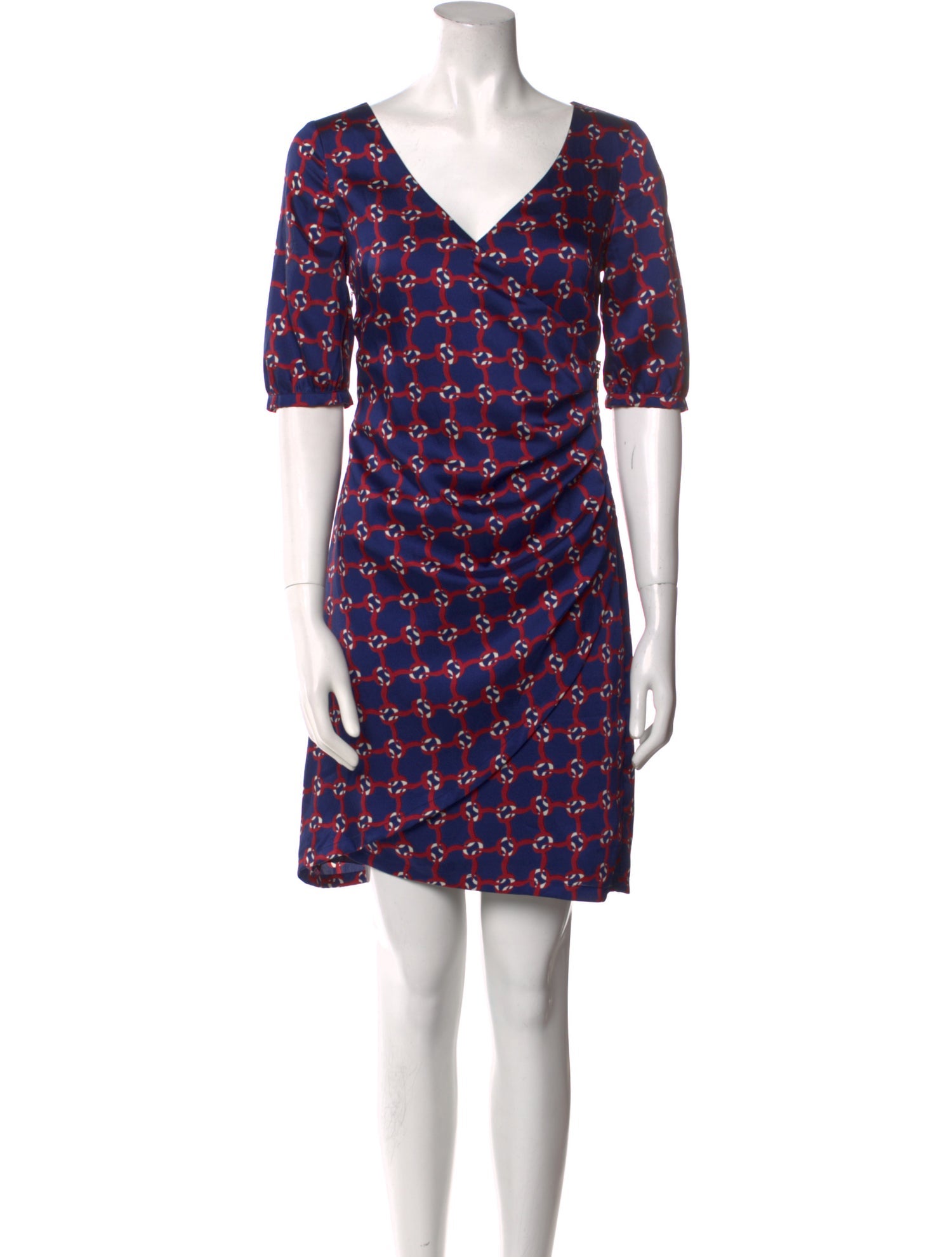 Love Moschino Printed Knee-Length Dress