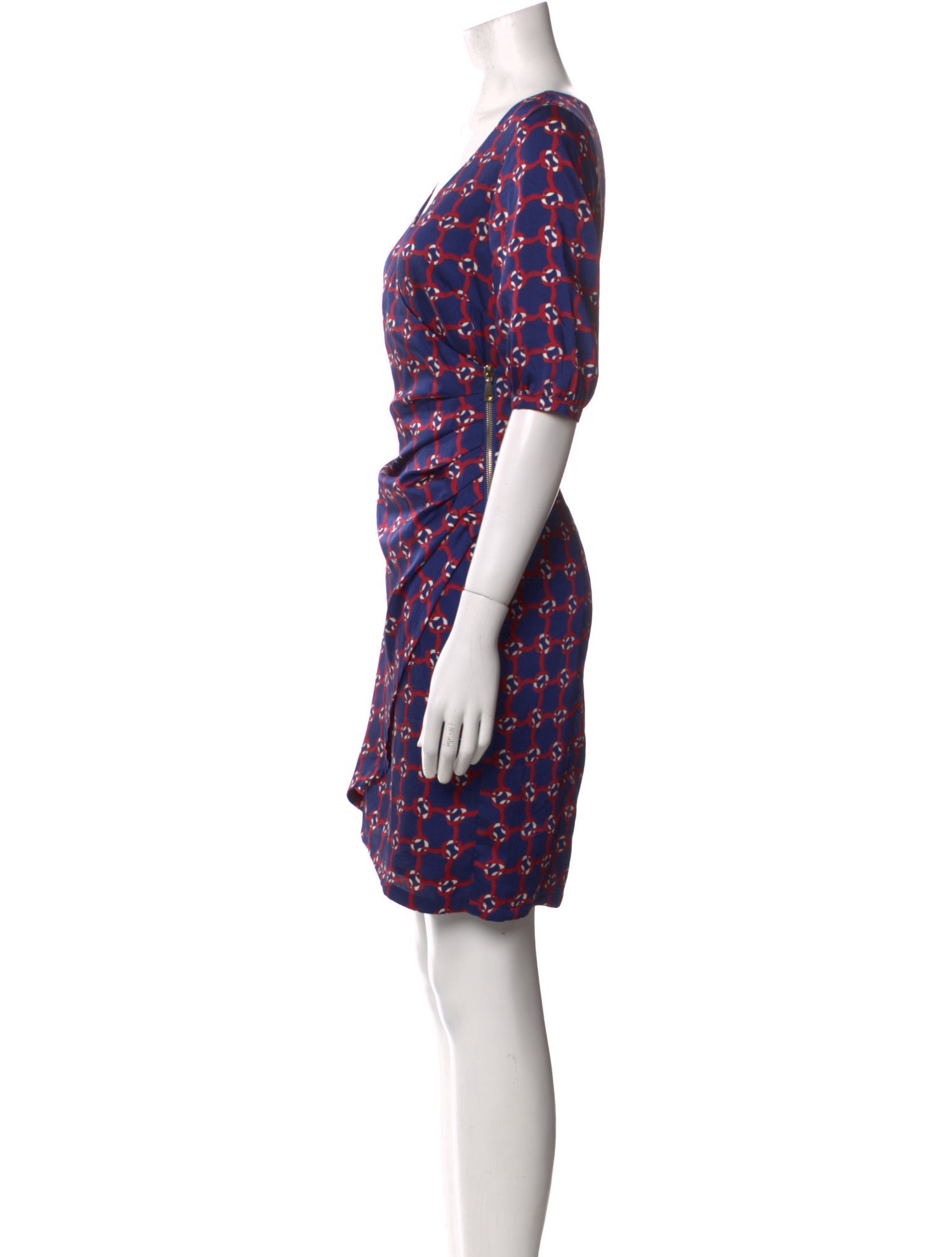 Love Moschino Printed Knee-Length Dress