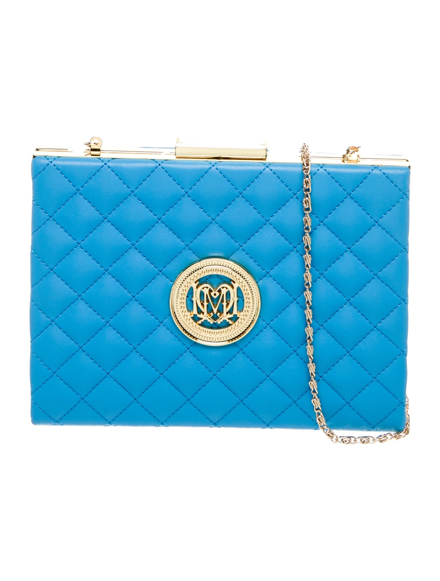 Love Moschino Leather Shoulder Bag