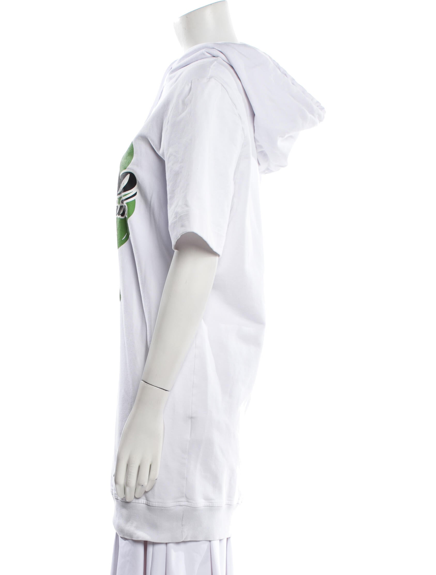 Love Moschino Graphic Print Crew Neck Sweatshirt