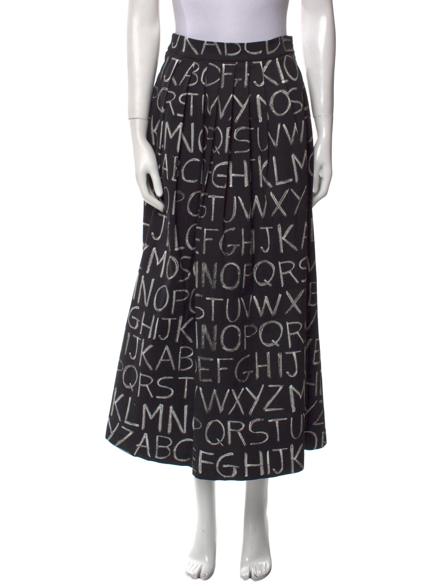 Love Moschino Vintage Midi Length Skirt