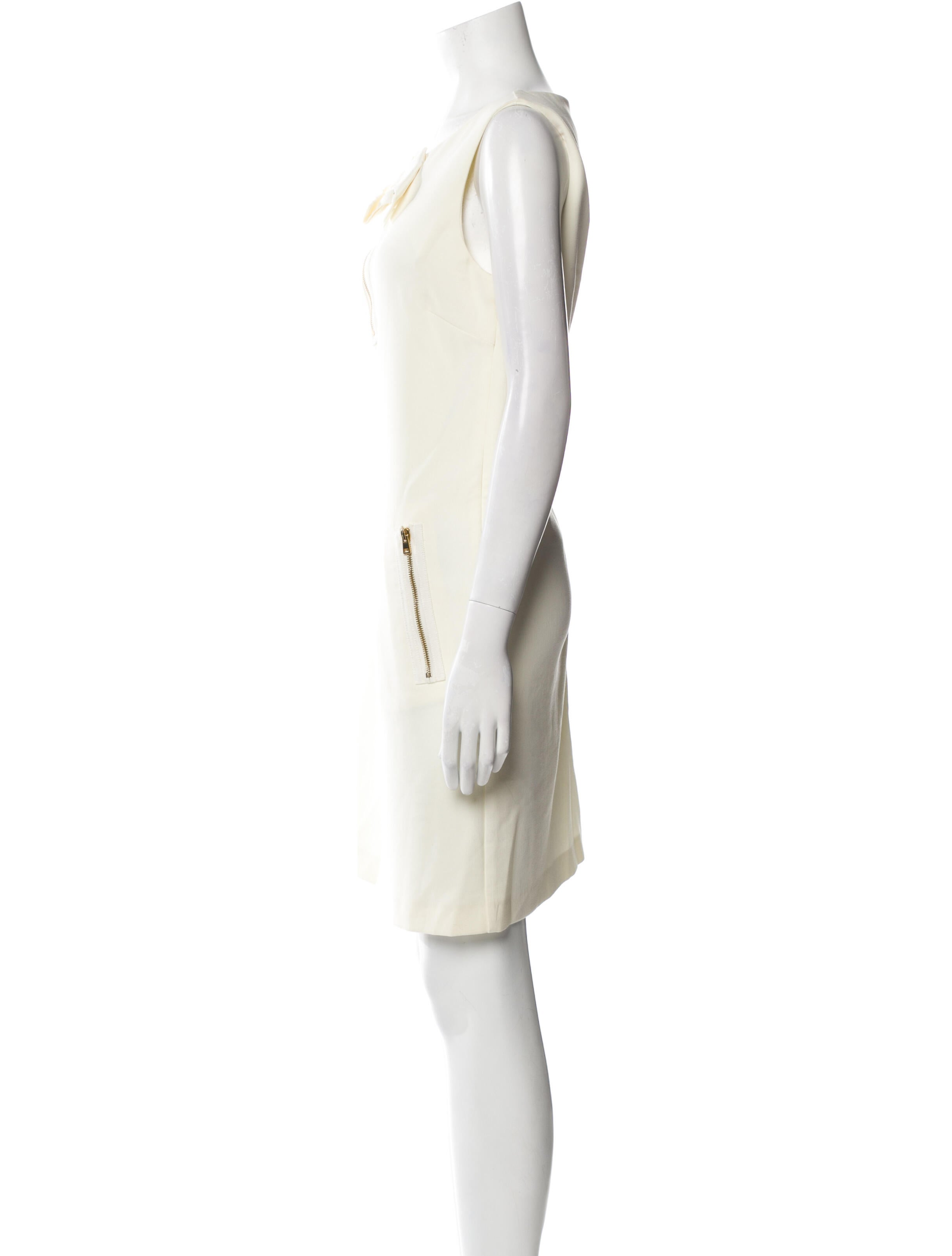 Love Moschino Bateau Neckline Mini Dress