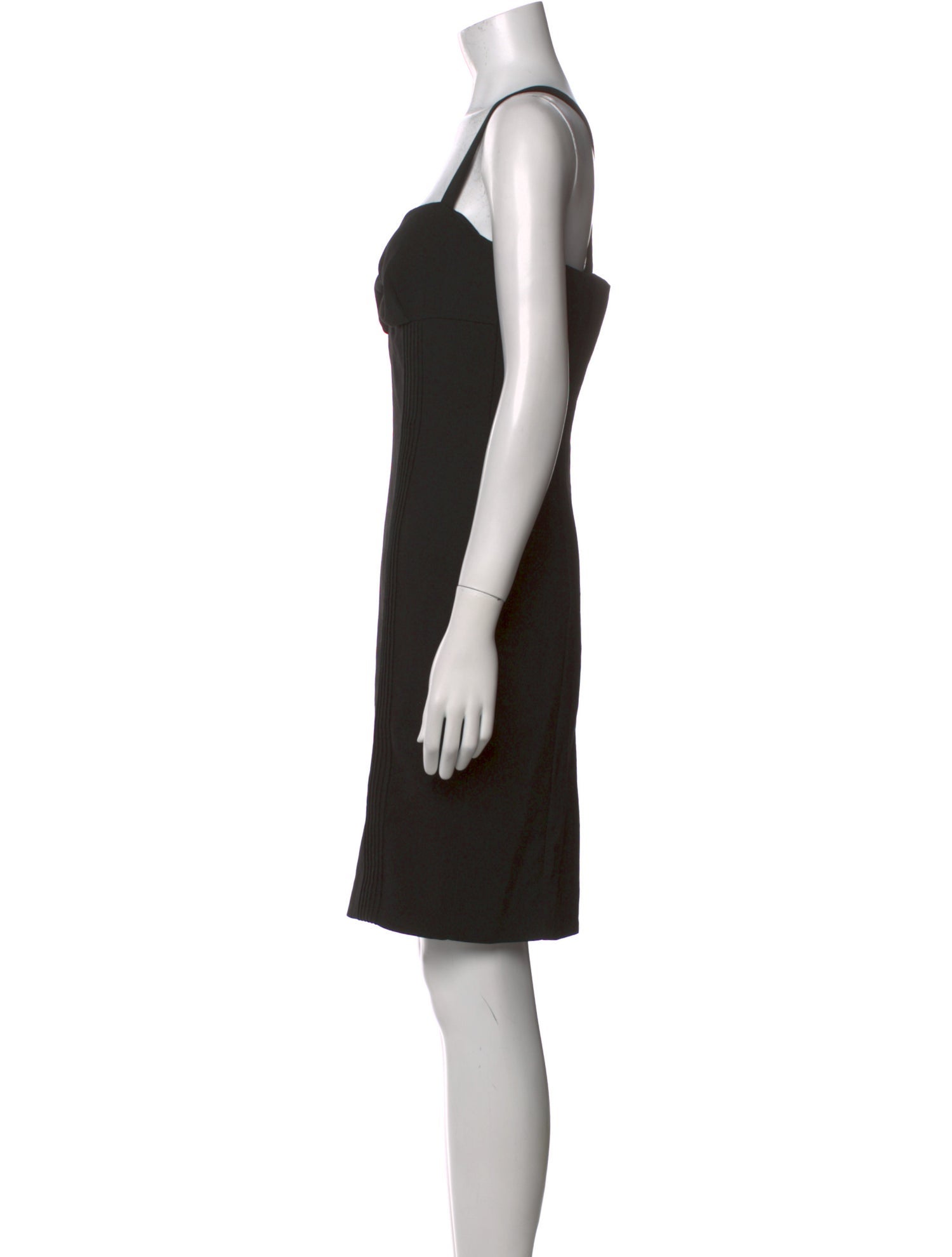 Love Moschino Square Neckline Knee-Length Dress