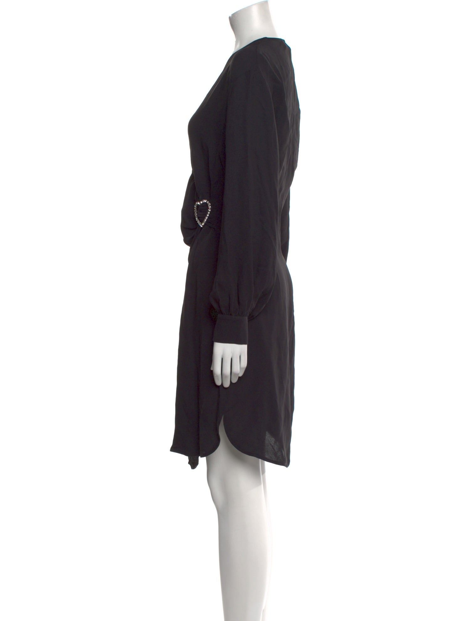 Love Moschino V-Neck Knee-Length Dress w/ Tags
