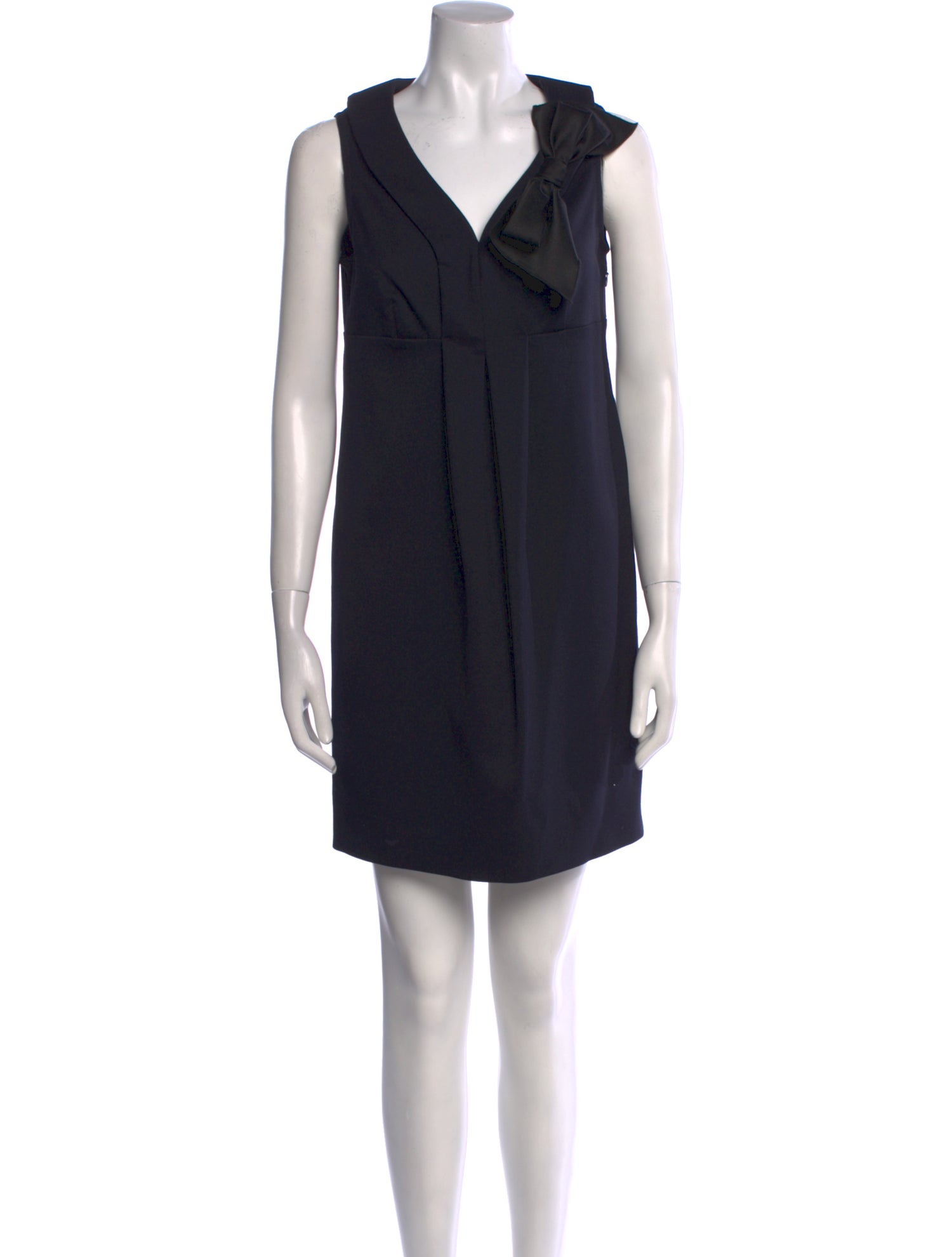 Love Moschino V-Neck Mini Dress