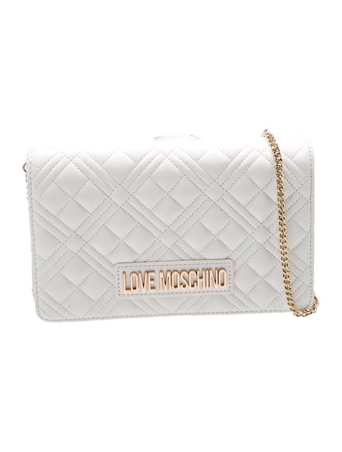 Love Moschino Leather Crossbody Bag
