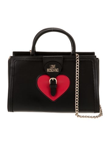 Love Moschino Handle Bags Leather Top Bag
