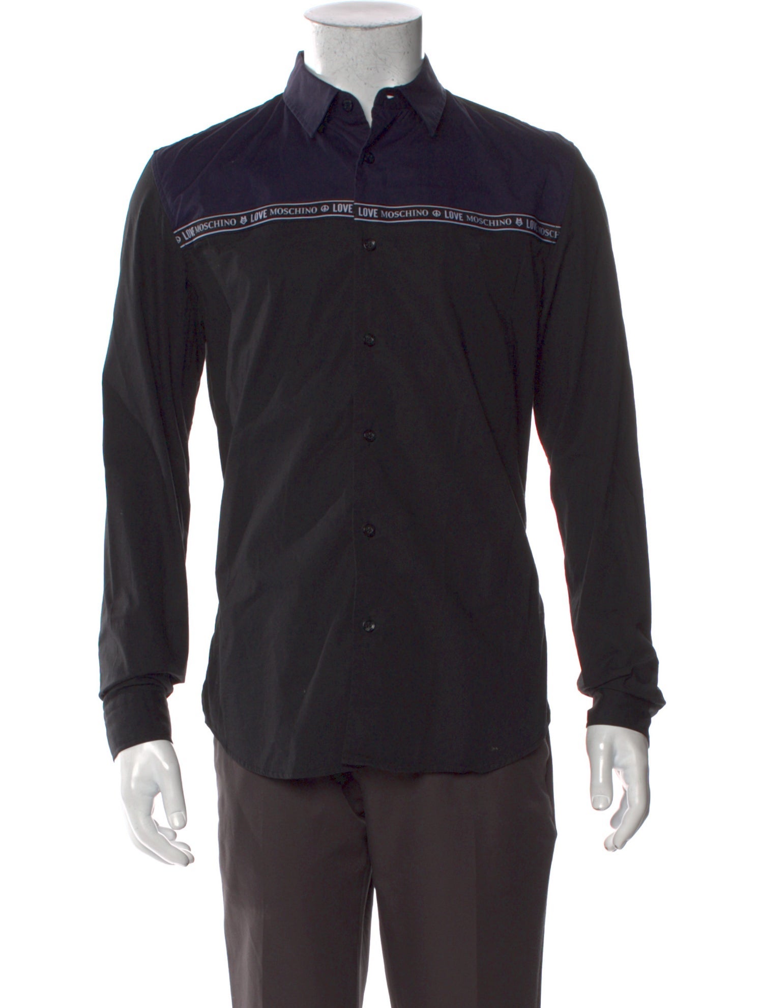 Love Moschino Long Sleeve Shirt