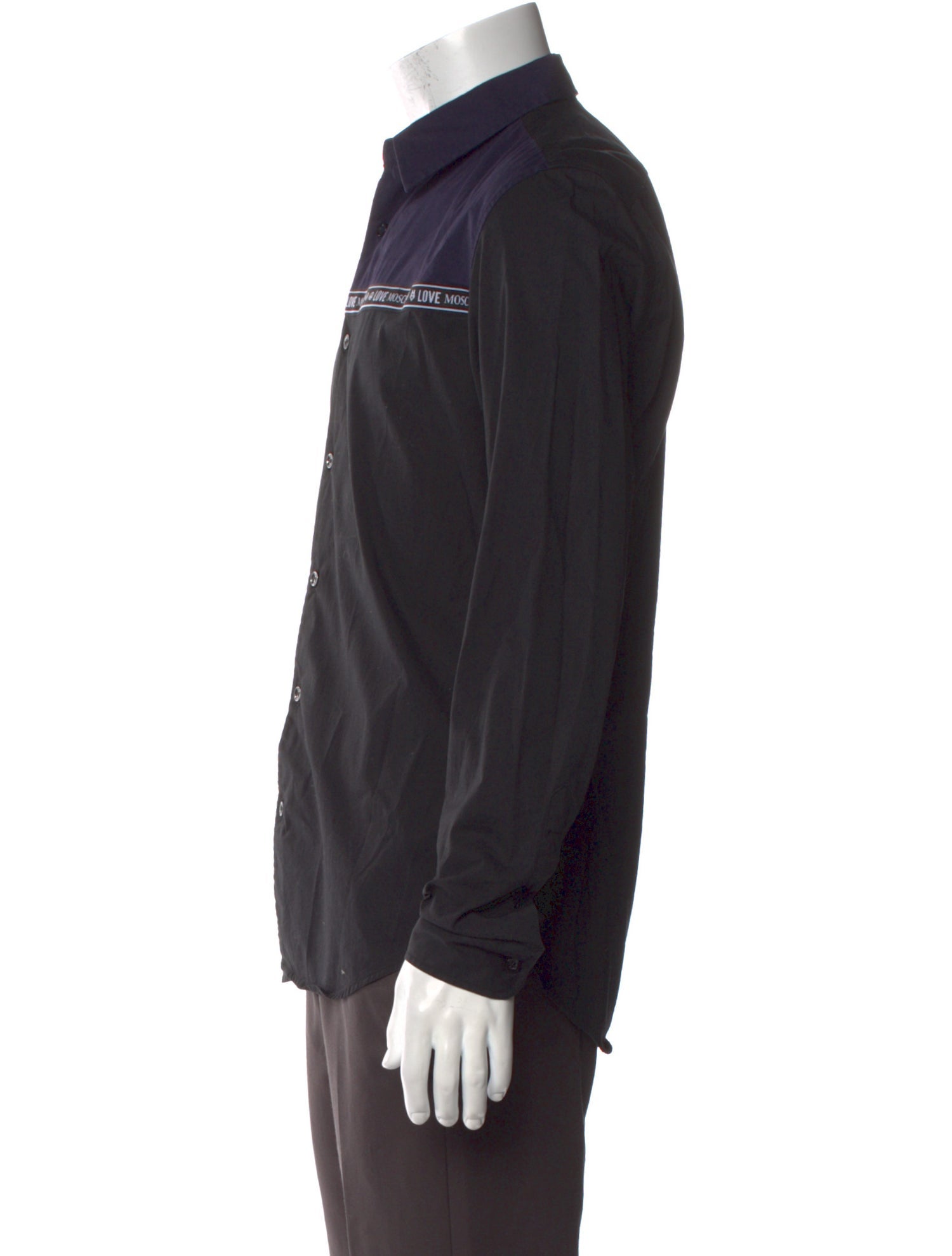 Love Moschino Long Sleeve Shirt