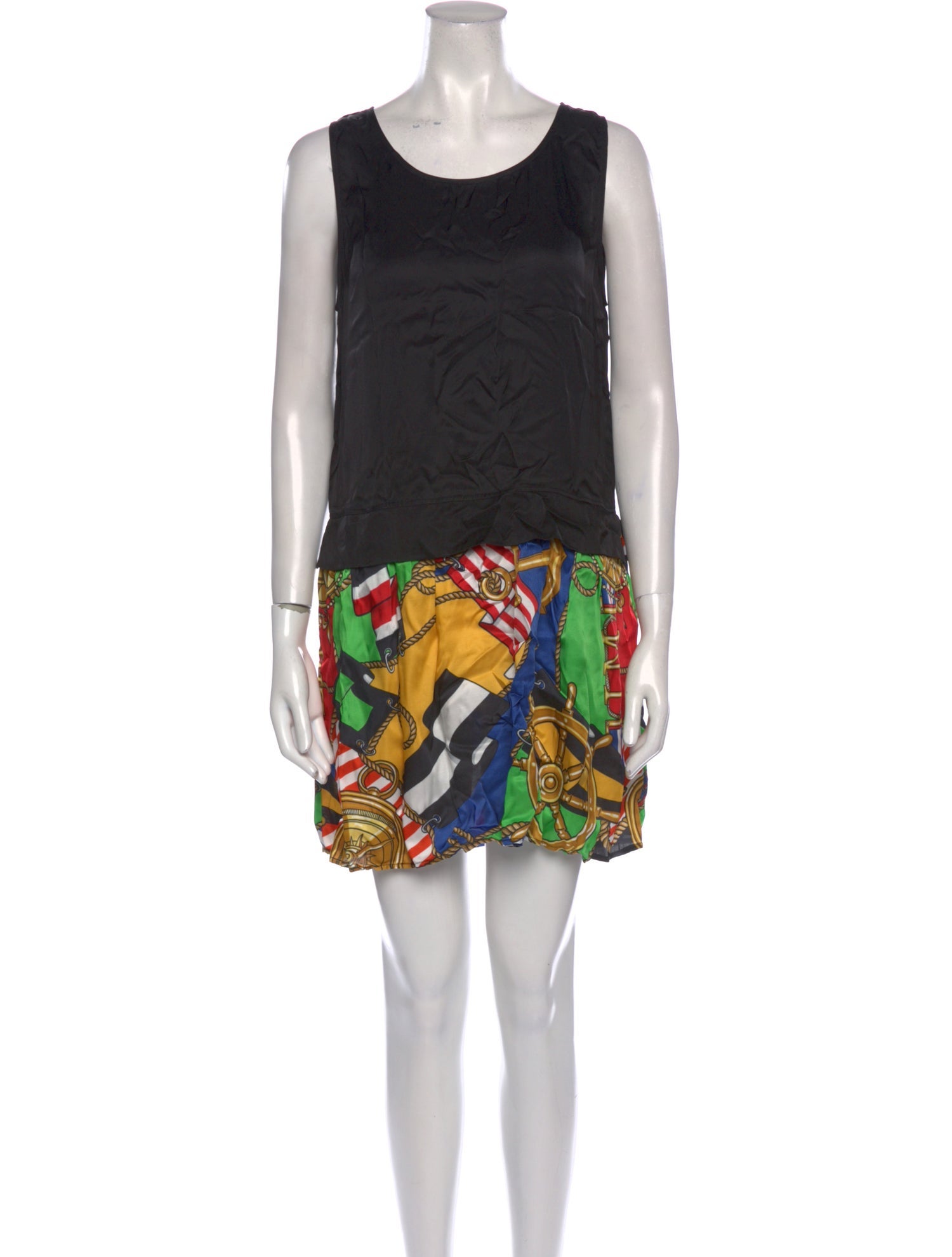 Love Moschino Printed Mini Dress w/ Tags