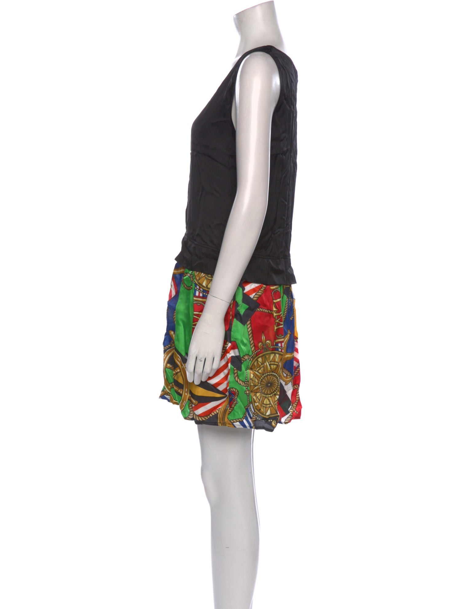 Love Moschino Printed Mini Dress w/ Tags