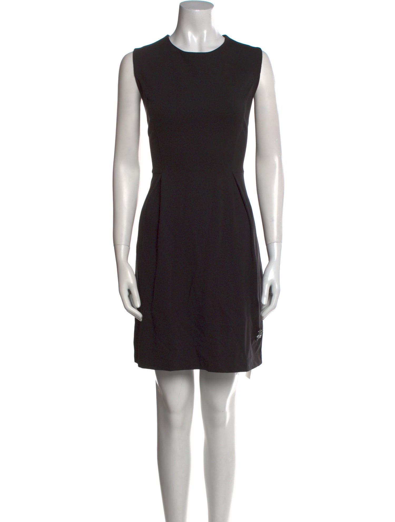 Love Moschino Crew Neck Mini Dress