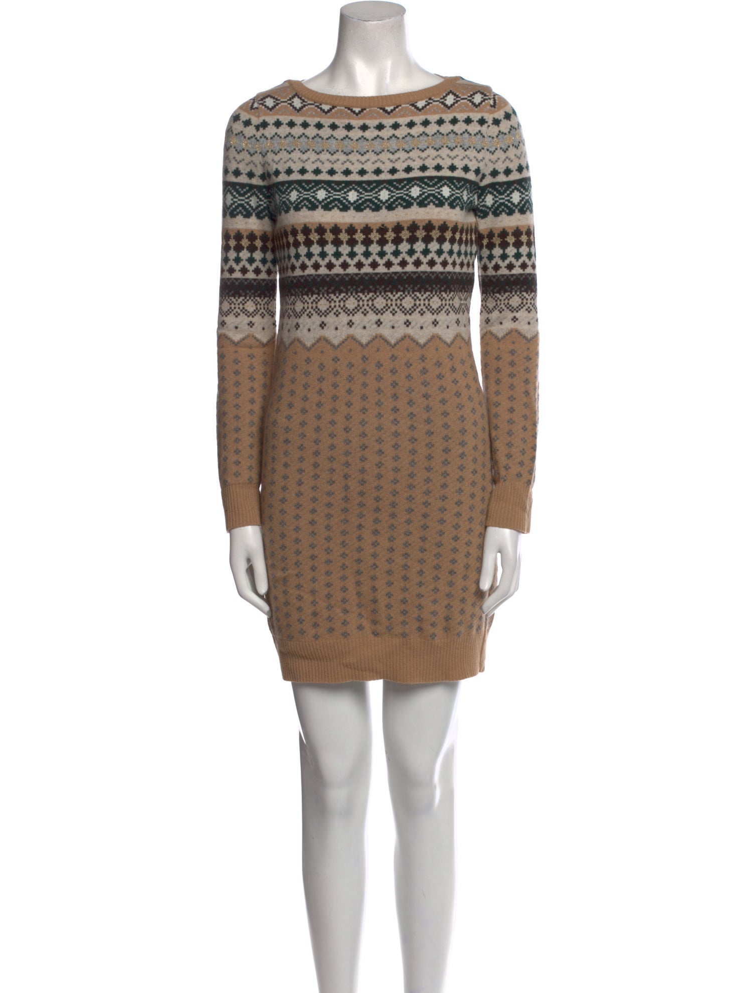 Love Moschino Printed Mini Dress