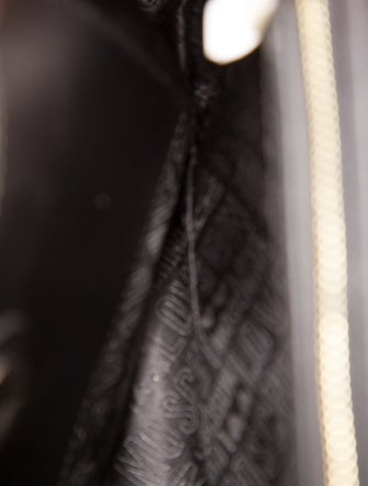 Love Moschino Vegetarian Leather Top Handle Bag