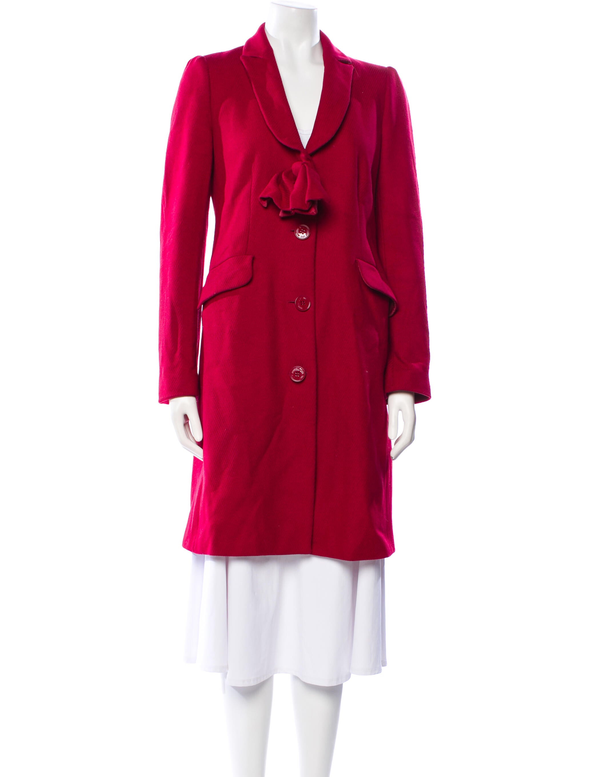 Love Moschino Virgin Wool Coat