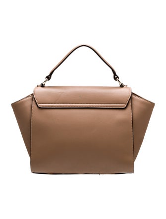 Love Moschino Leather Top Handle Bag