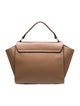 Love Moschino Leather Top Handle Bag
