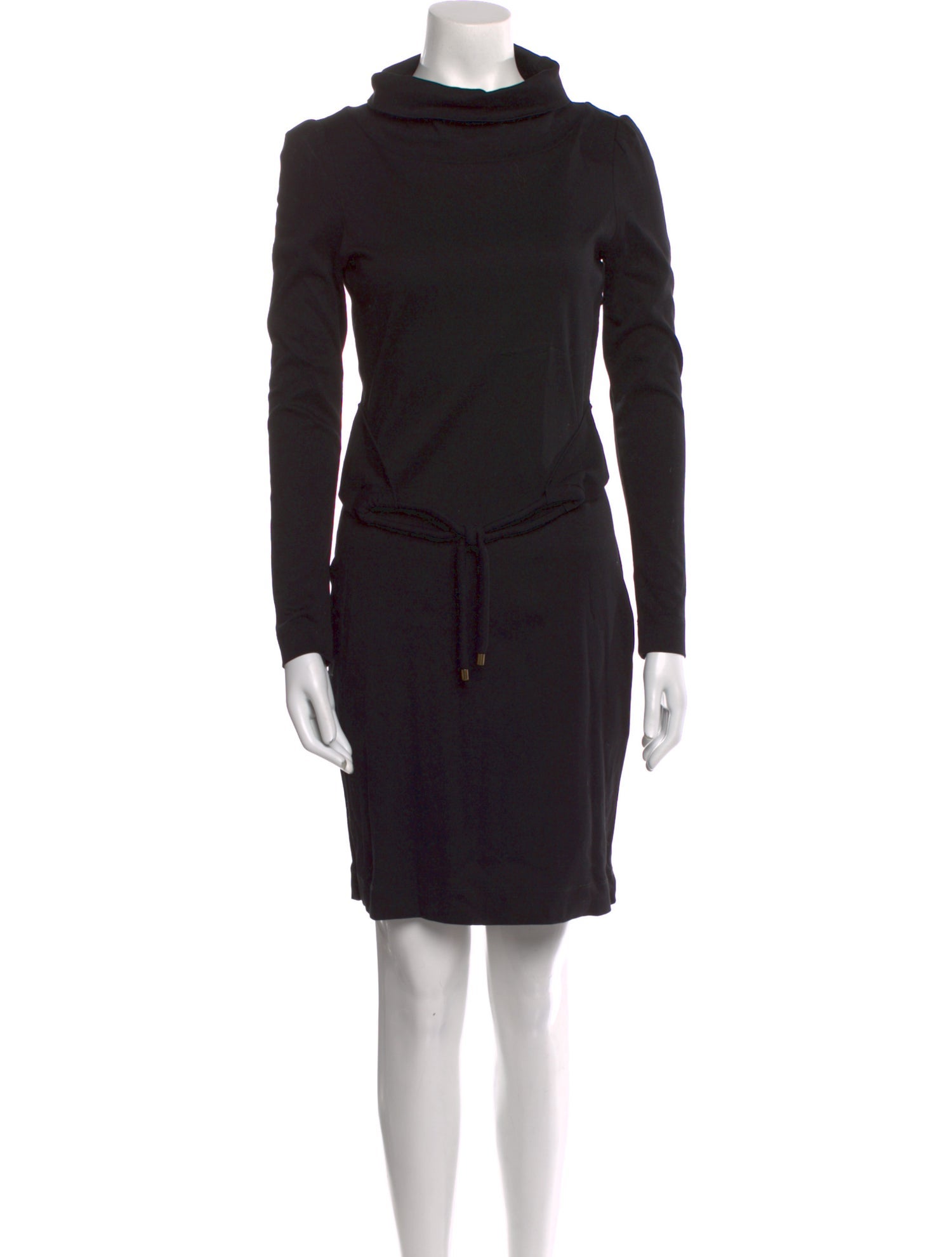 Love Moschino Turtleneck Mini Dress