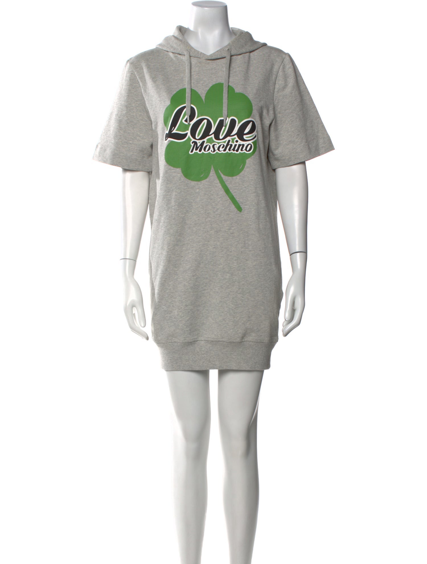 Love Moschino Graphic Print Mini Dress