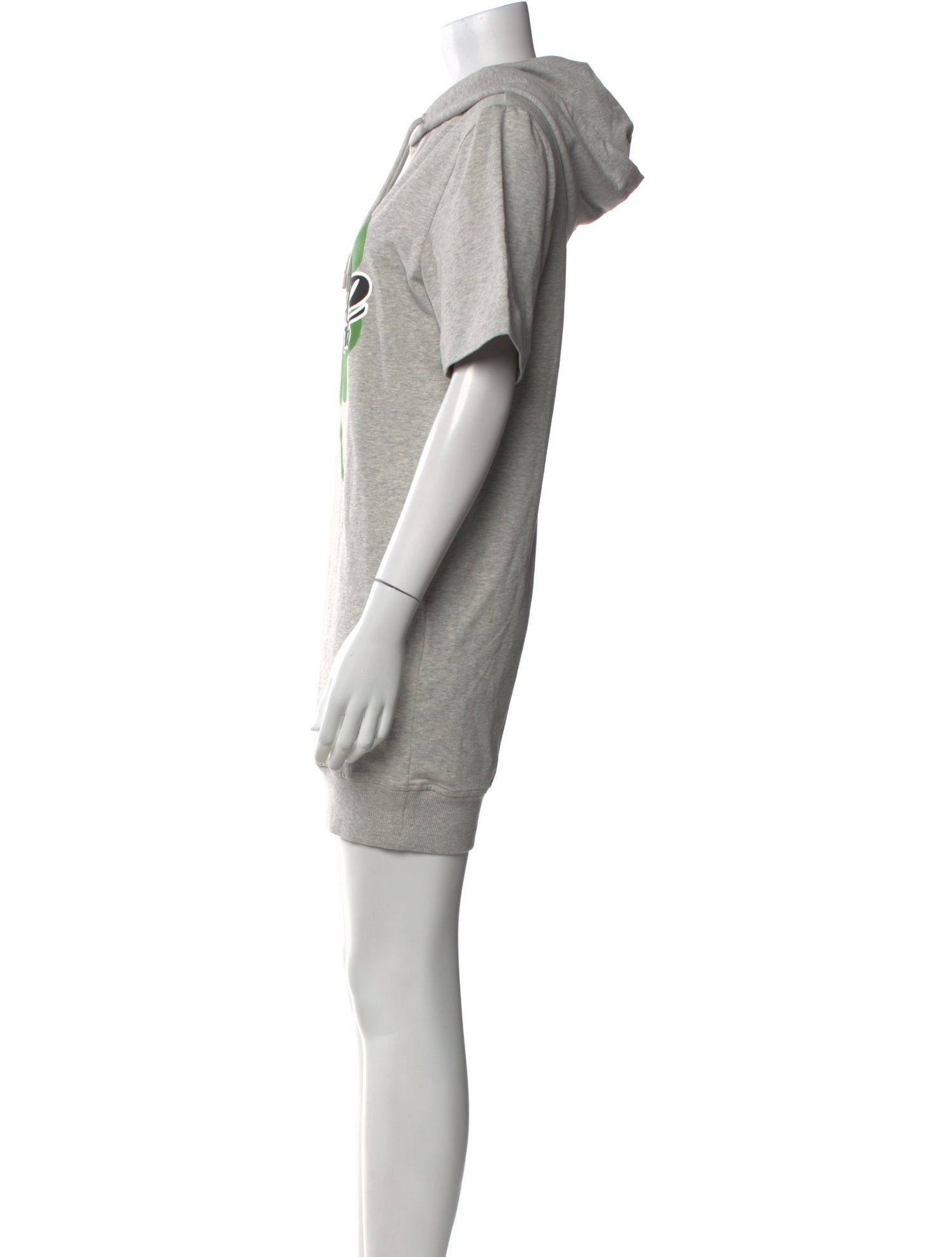 Love Moschino Graphic Print Mini Dress