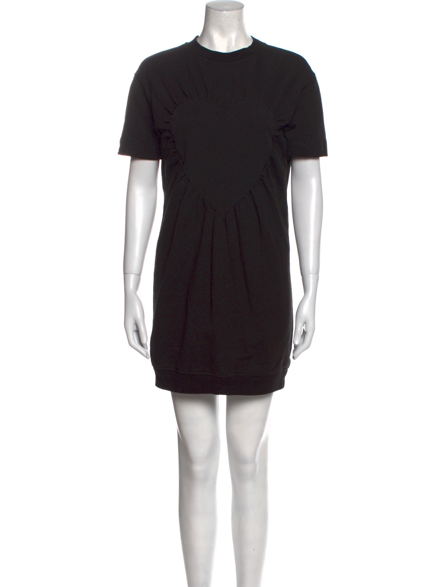 Love Moschino Crew Neck Mini Dress