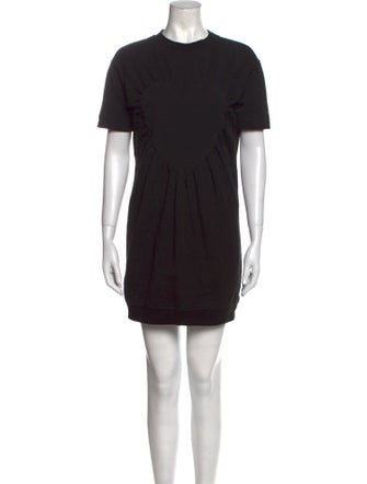 Love Moschino Crew Neck Mini Dress