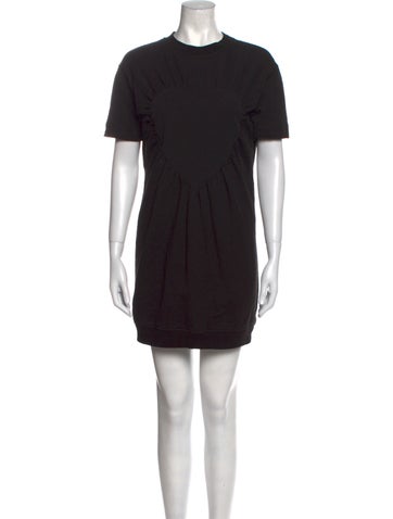 Love Moschino Dresses Crew Neck Mini Dress M