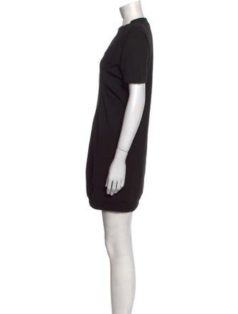 Love Moschino Crew Neck Mini Dress