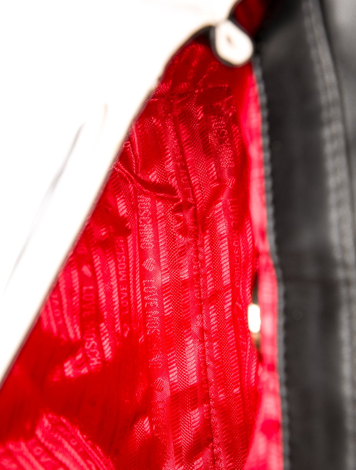 Love Moschino Leather Crossbody Bag