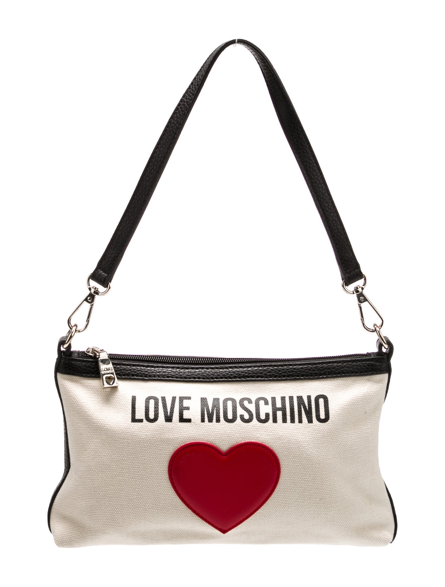Love Moschino Canvas Top Handle Bag