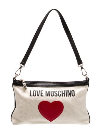 Love Moschino Canvas Top Handle Bag