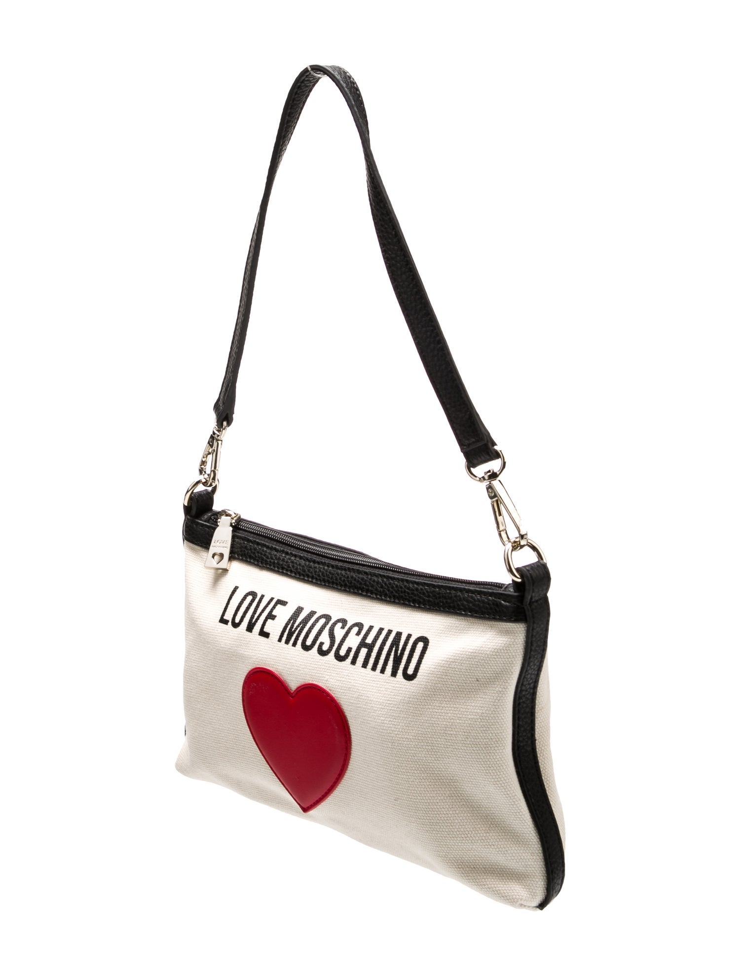 Love Moschino Canvas Top Handle Bag