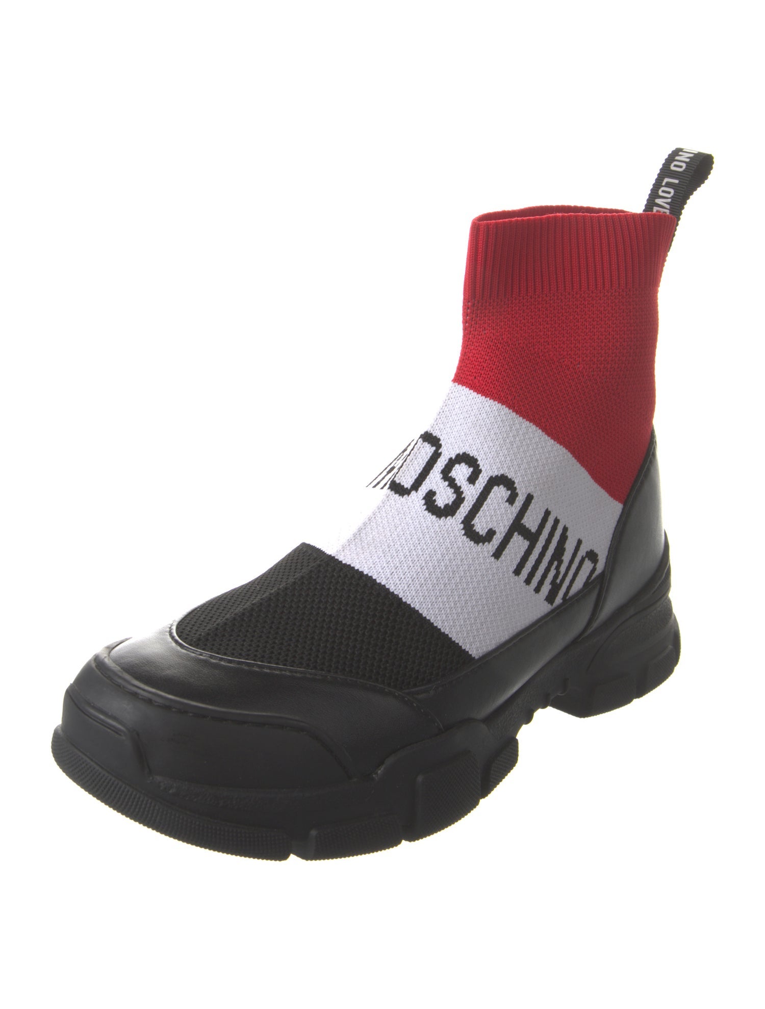 Love Moschino Combat Boots