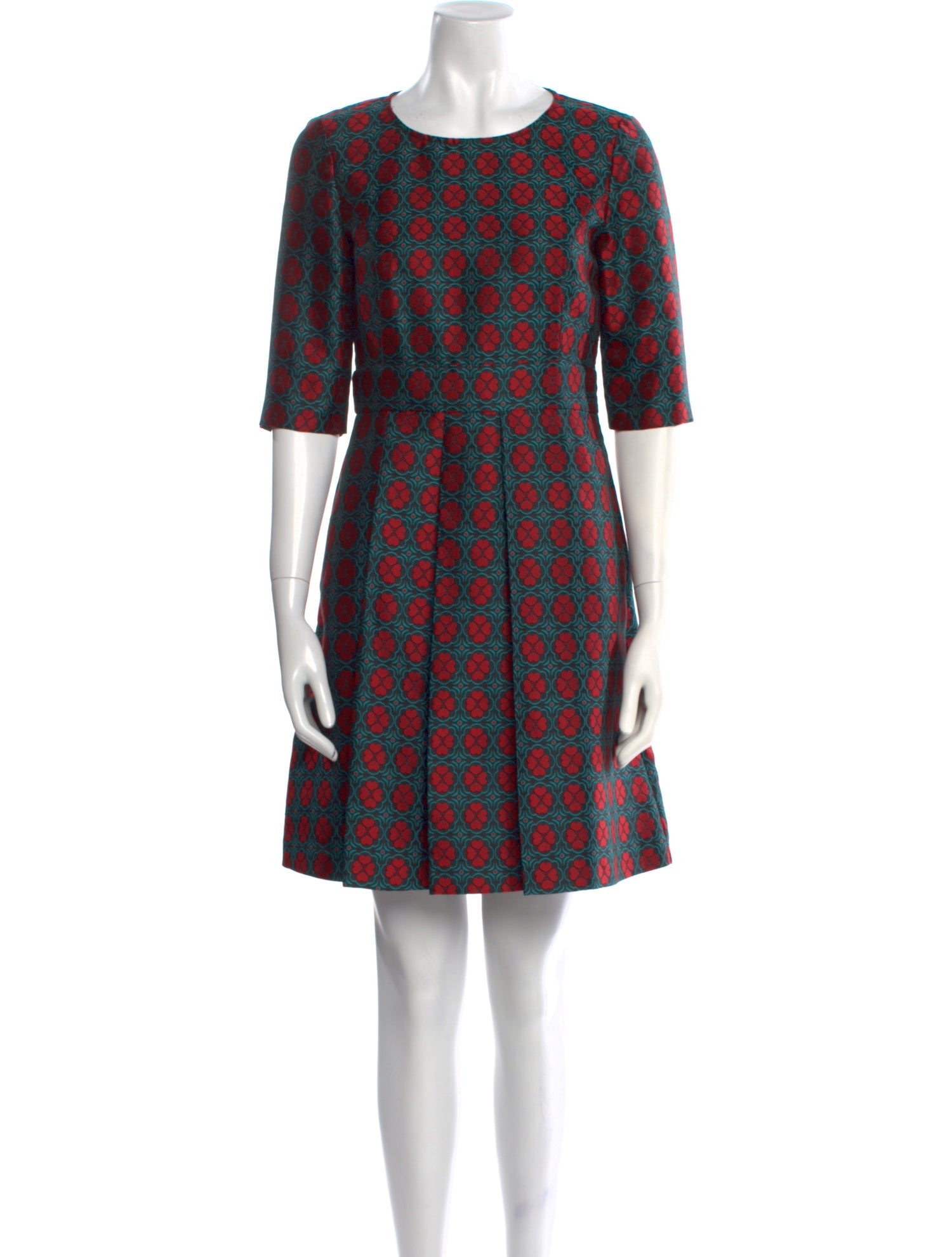 Love Moschino Printed Mini Dress