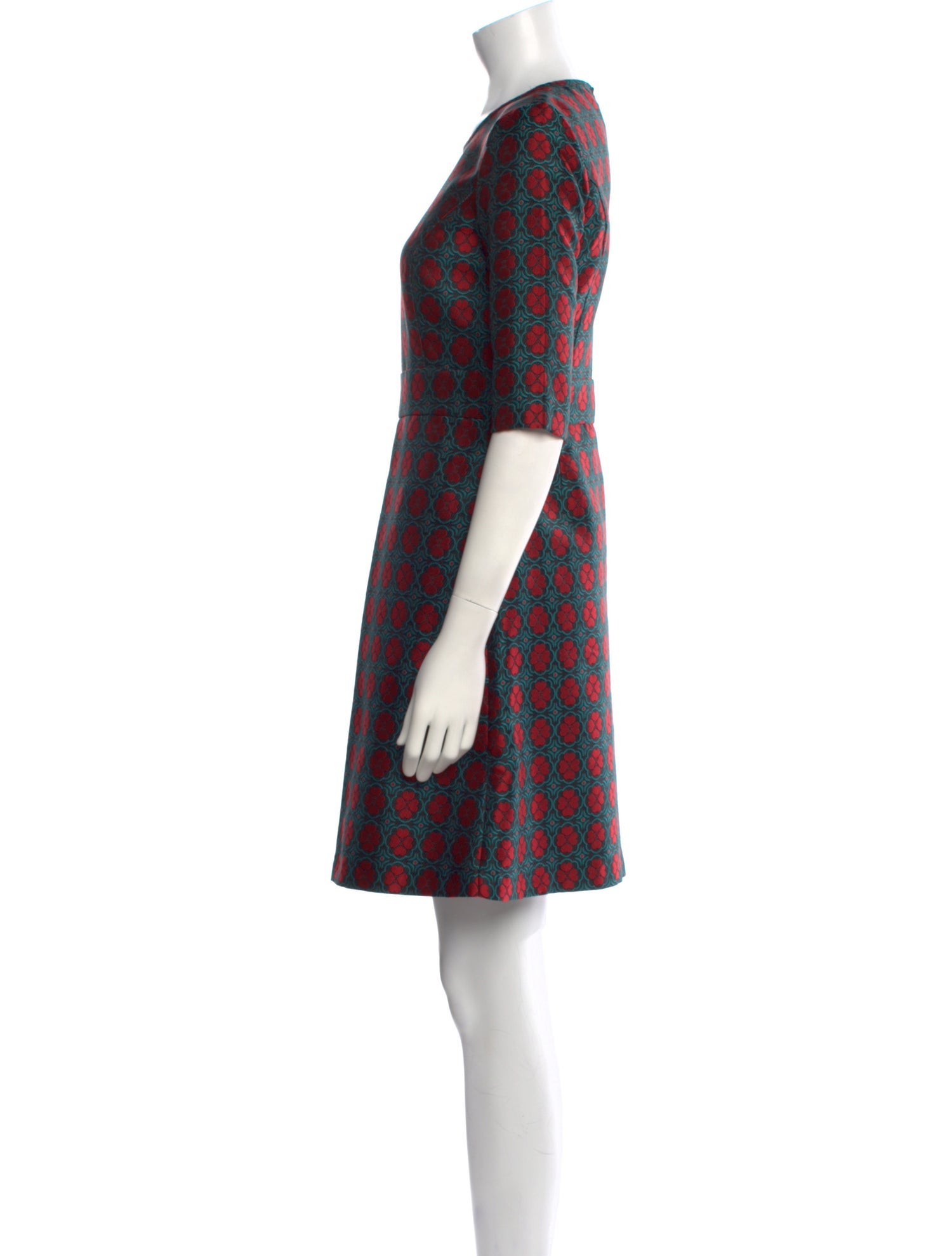 Love Moschino Printed Mini Dress