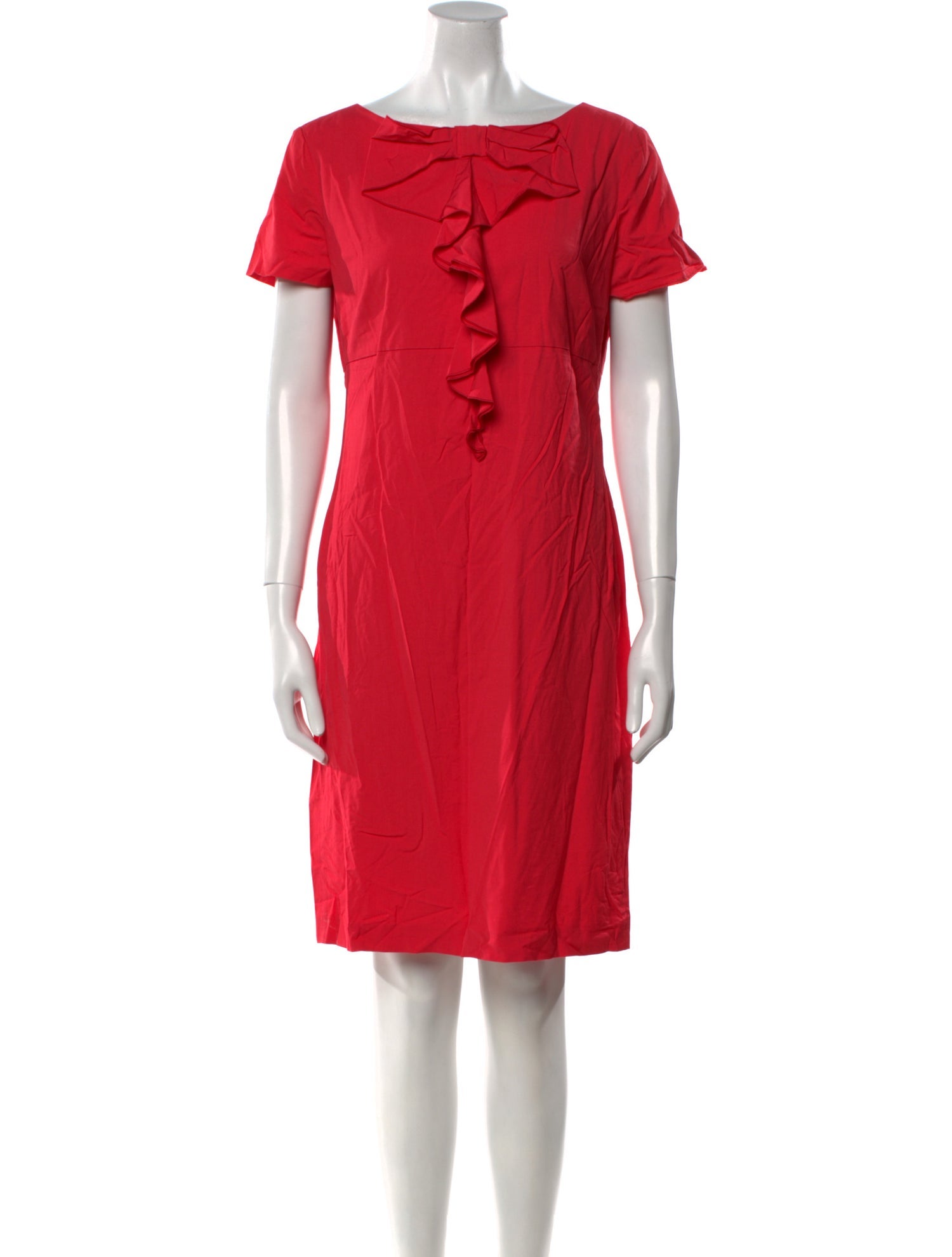 Love Moschino Bateau Neckline Knee-Length Dress