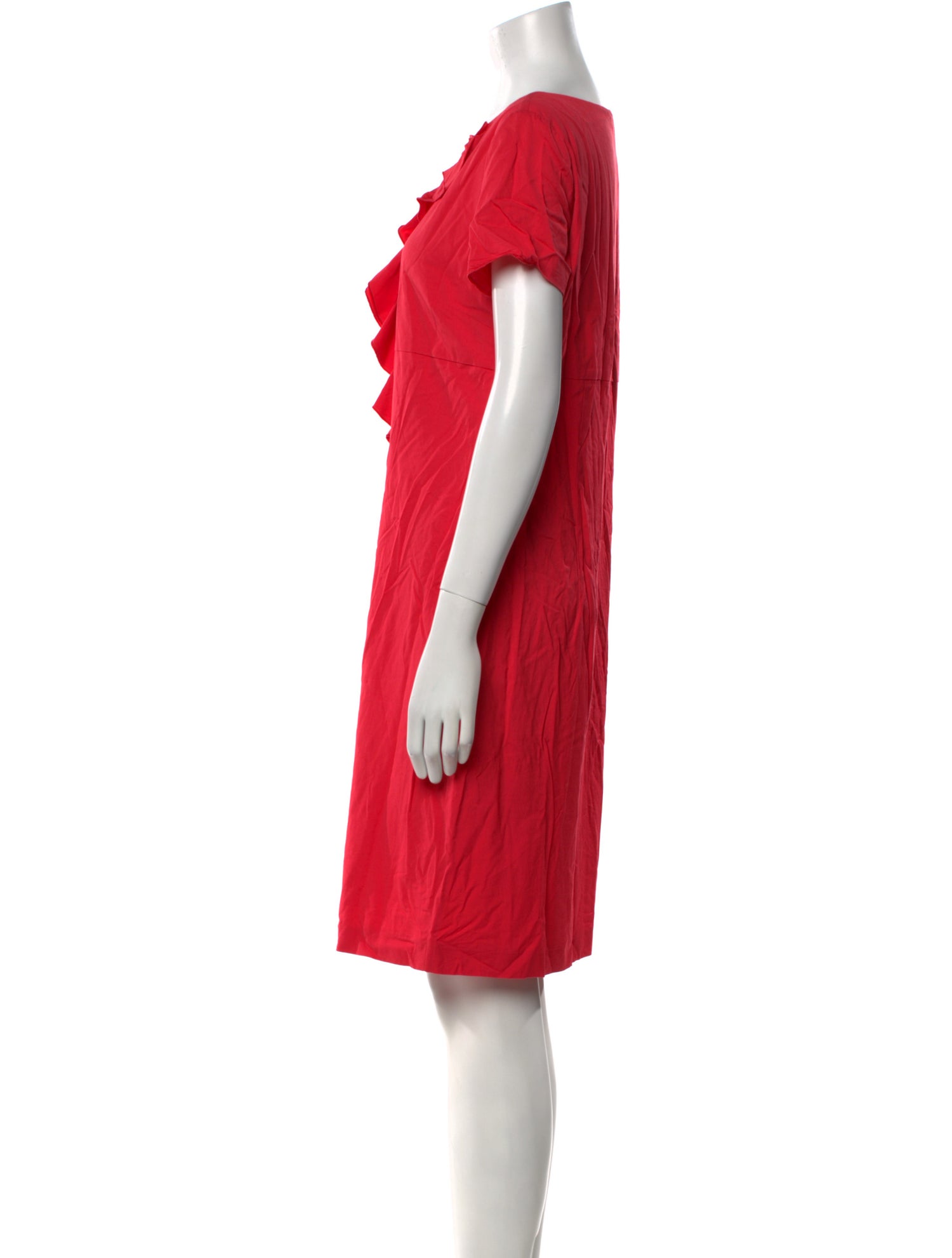 Love Moschino Bateau Neckline Knee-Length Dress