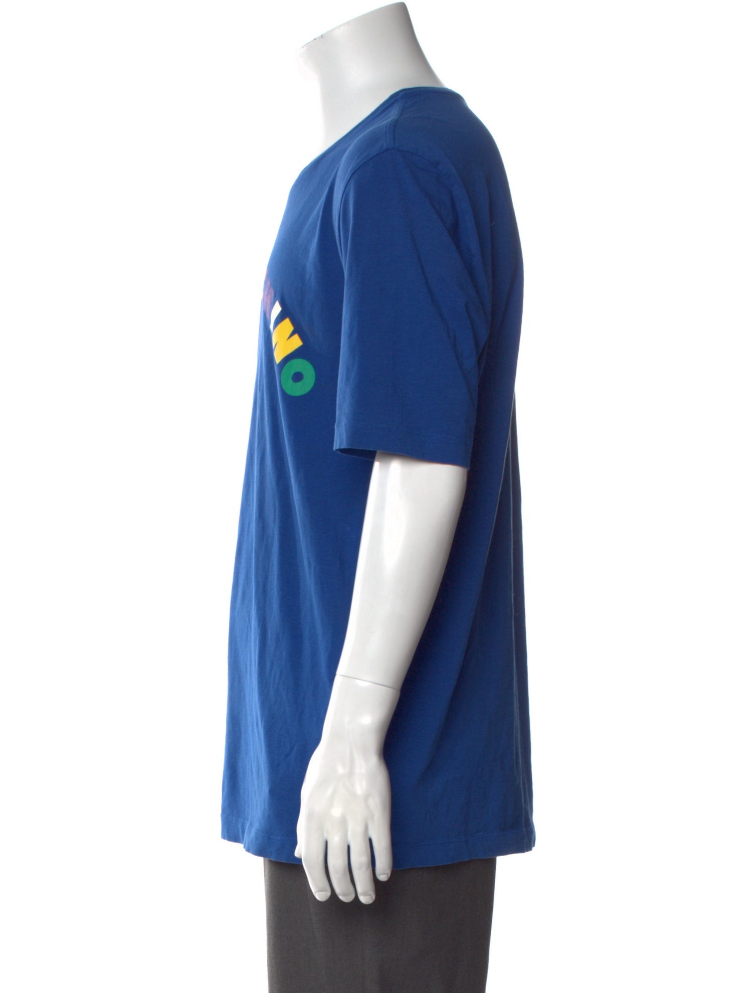 Love Moschino Graphic Print Crew Neck T-Shirt