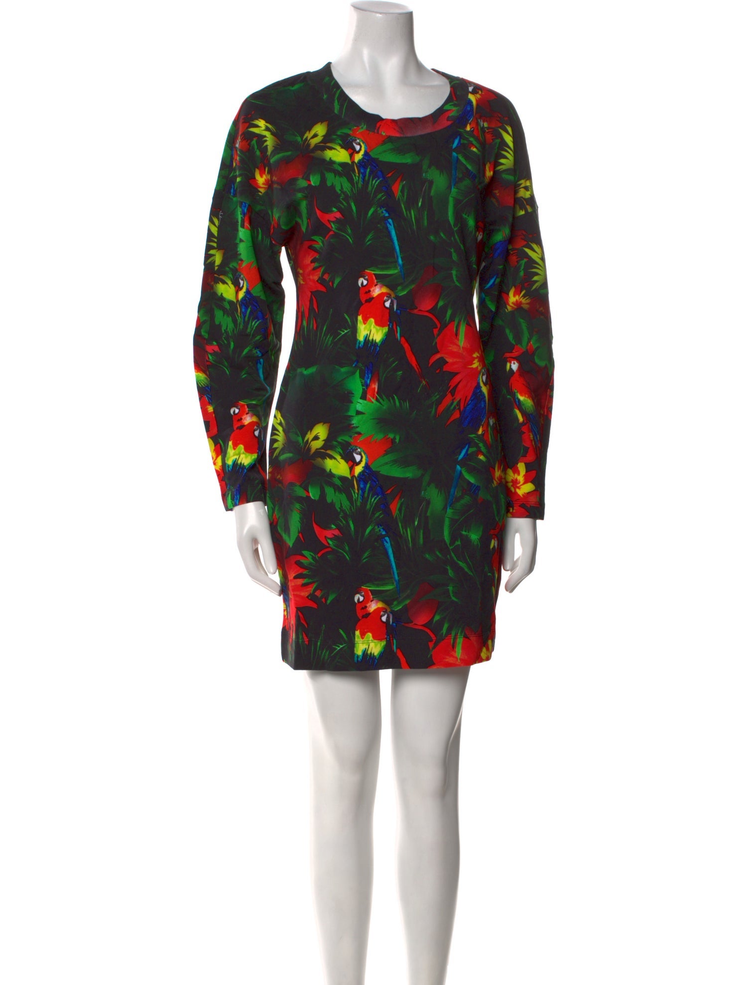 Love Moschino Printed Mini Dress w/ Tags