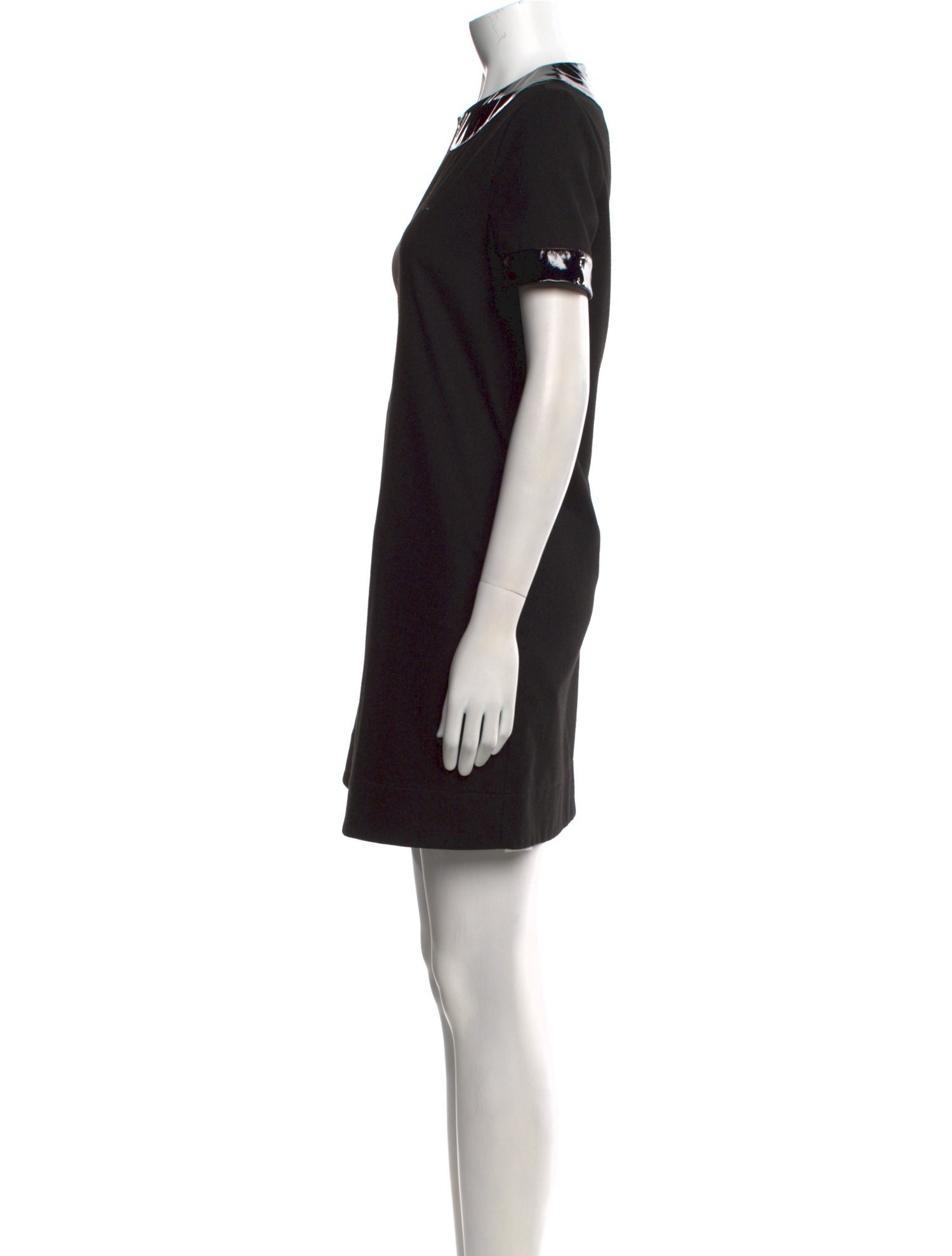 Love Moschino Crew Neck Mini Dress