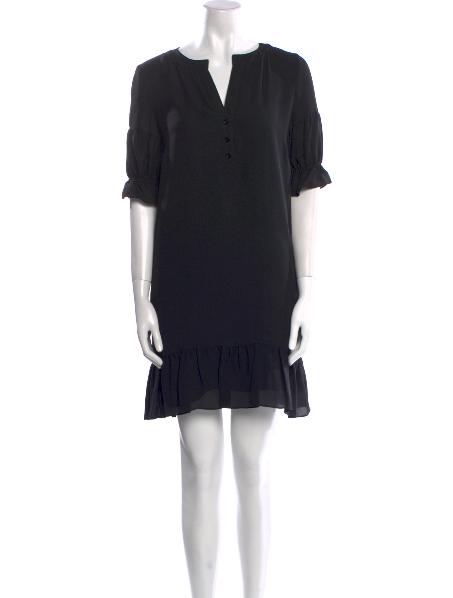 Love Moschino Silk Mini Dress