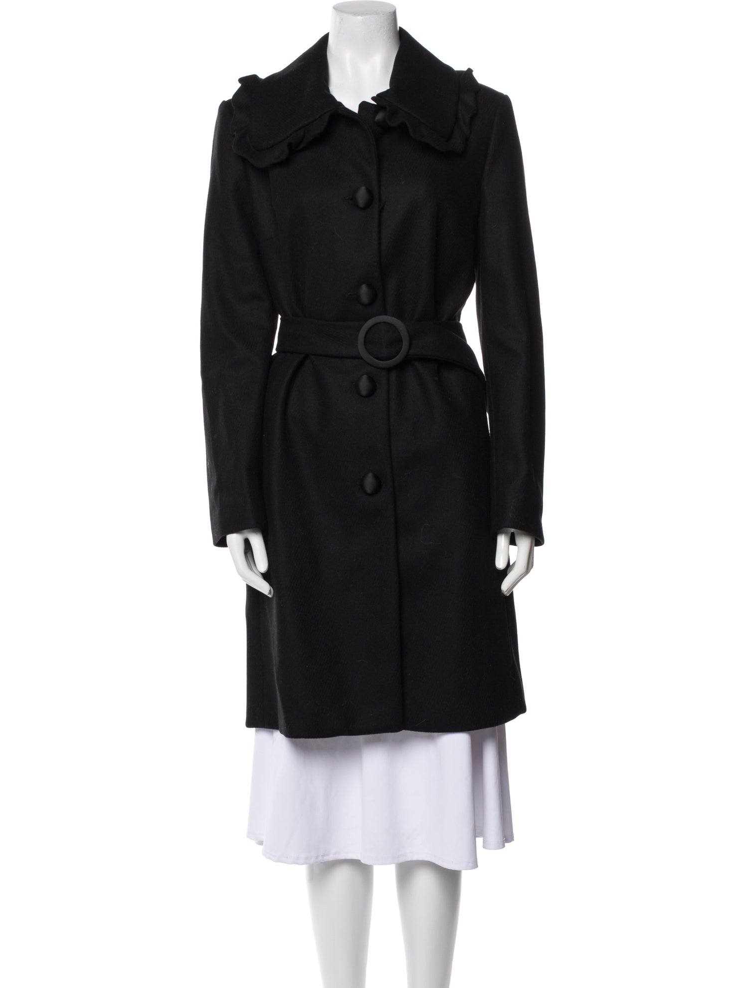 Love Moschino Virgin Wool Trench Coat w/ Tags